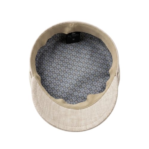 Sailor's Cap Len Jasny Beż.jpg