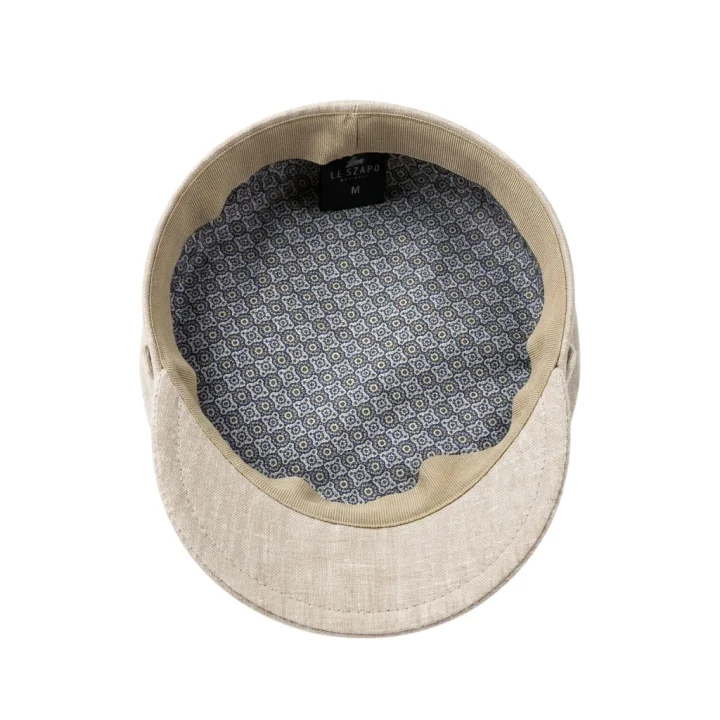 Sailor's Cap Len Jasny Beż.jpg