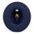 Fedora Boho Granatowa