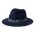 Fedora Boho Granatowa