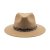 Fedora Boho Beżowa