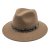 Fedora Boho Beżowa
