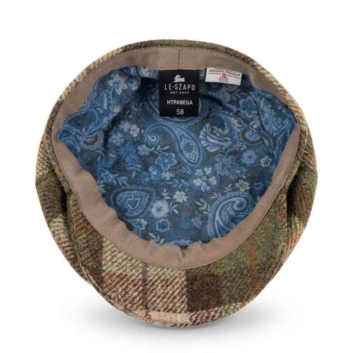 Gavroche Harris Tweed Beige