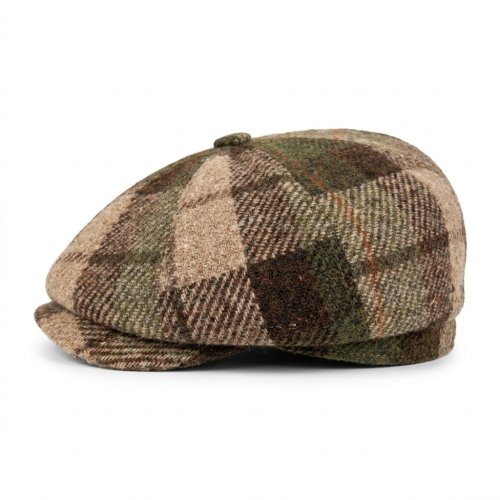 Gavroche Harris Tweed Beige