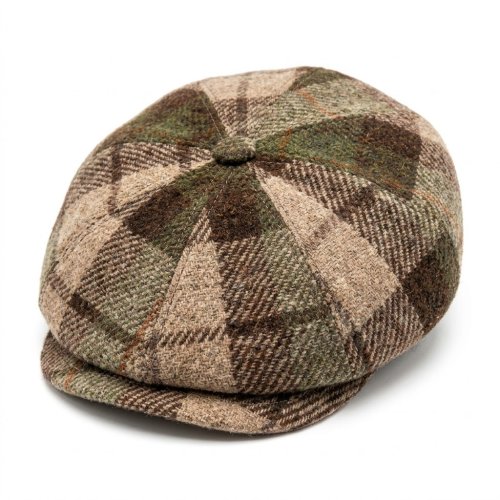 Gavroche Harris Tweed Beige