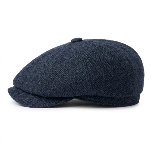 Montreal Virgin Wool Granatowy