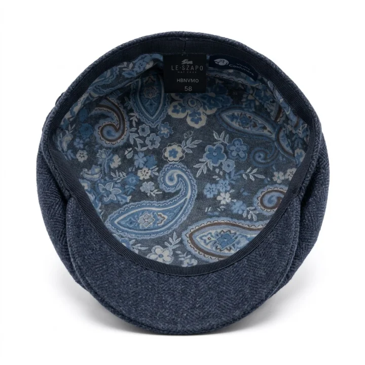 Montreal Virgin Wool Granatowy