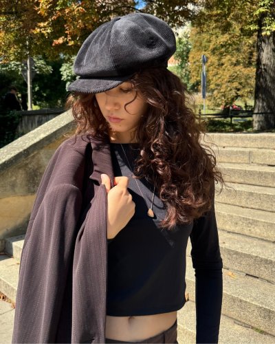 Rita Velvet Black