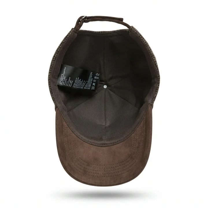 Baseball Cap Edgar Brąz