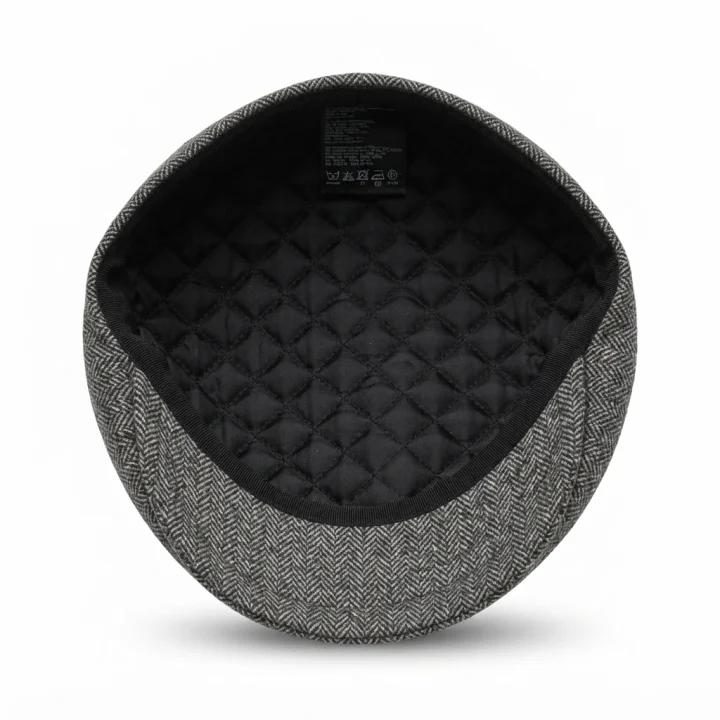 Casquette Franco gris anthracite