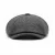 Casquette Franco gris anthracite