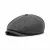 Franco Anthracite Flat Cap