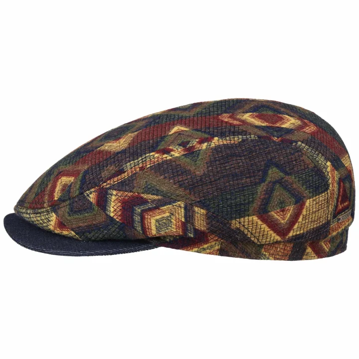Stetson Driver Cap Jacquard