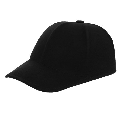 Ladies Baseball Czarny