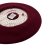 Burgundy Beret with Veil