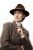 Luxury Fedora Brąz