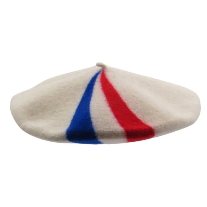 Beret Patriot Ecru