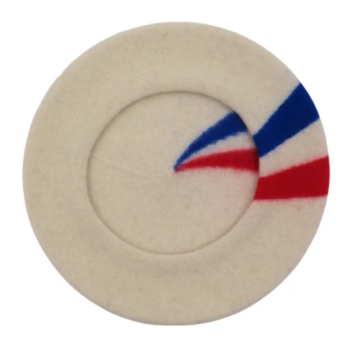 Beret Patriot Ecru