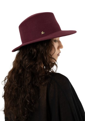 Ladies Traveller Burgundowy