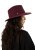 Ladies Traveller Burgundowy