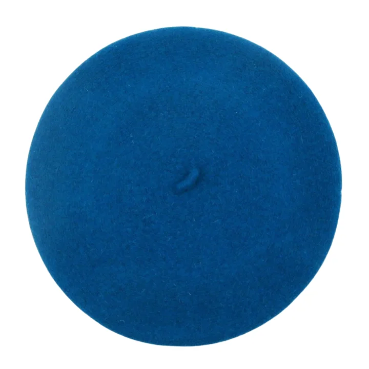 Beret Turkusowy