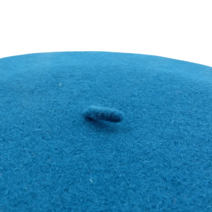 Beret Turkusowy