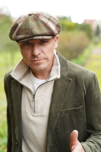 Montreal Harris Tweed Zielony