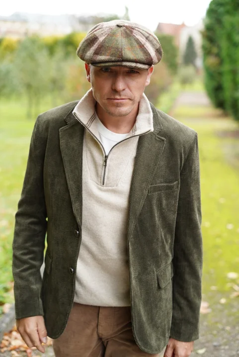 Montreal Harris Tweed Zielony