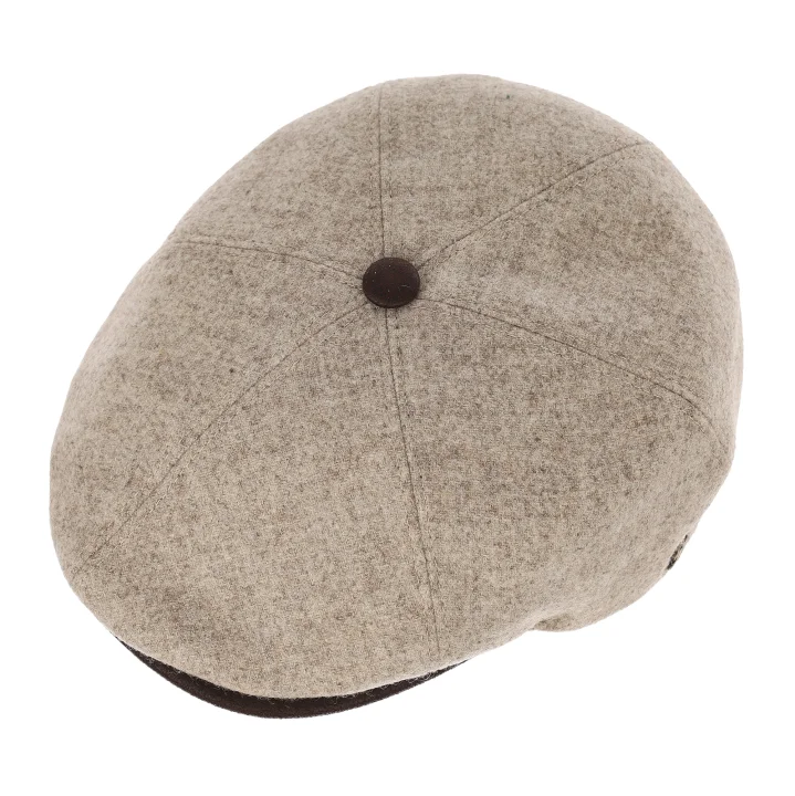 Gavroche Virgin Wool Szary