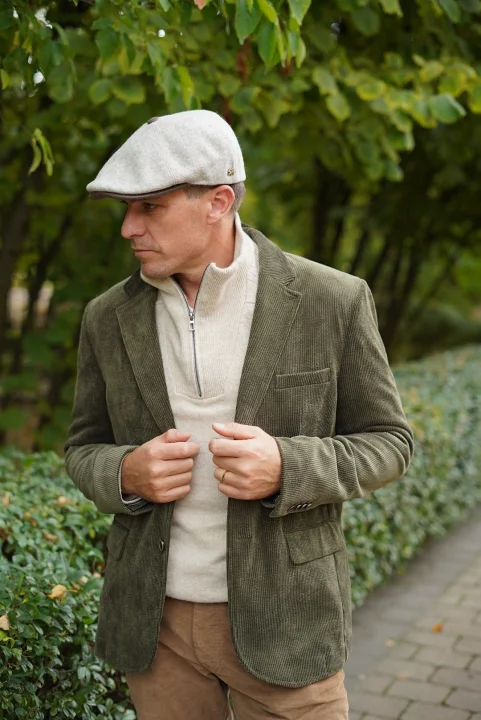 Gavroche Virgin Wool Szary