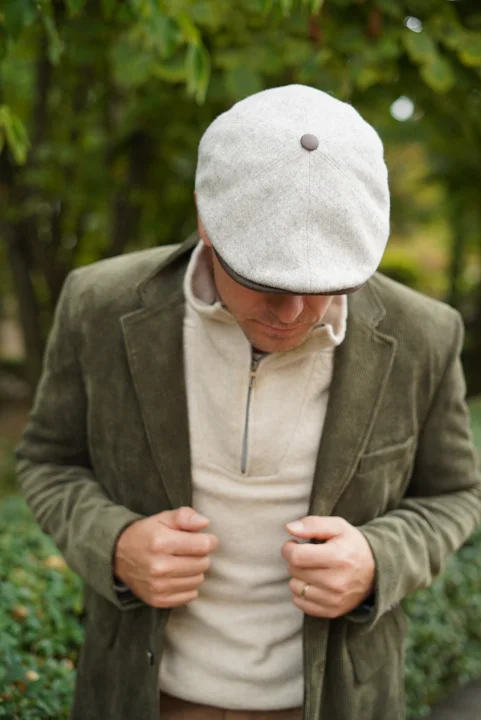 Gavroche Virgin Wool Szary