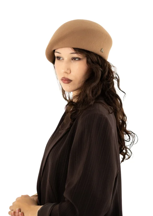 Beret Lili Camel