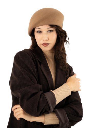 Beret Lili Camel