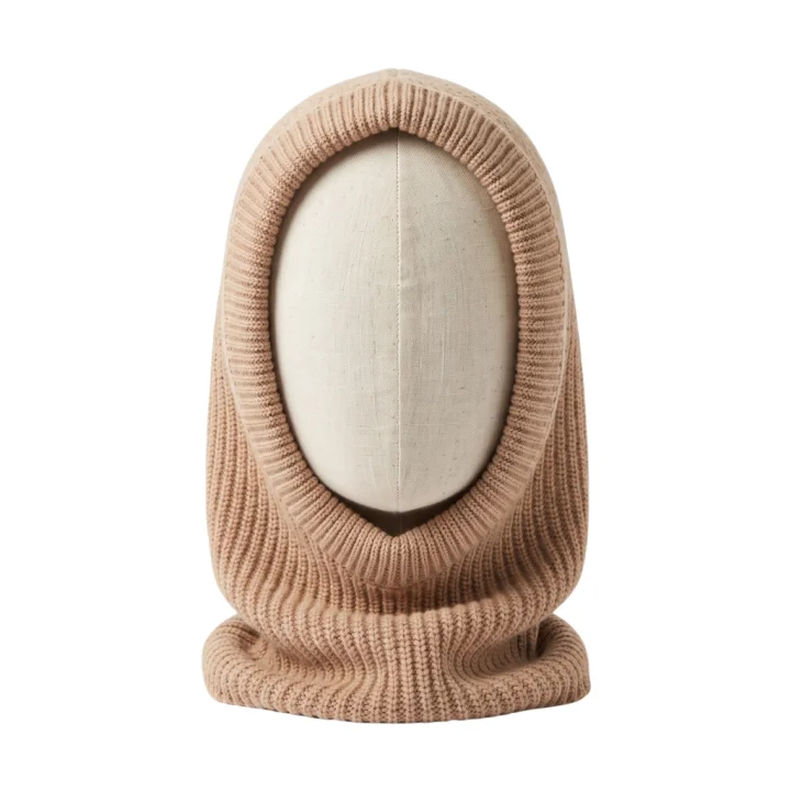 Balaclava Beżowa