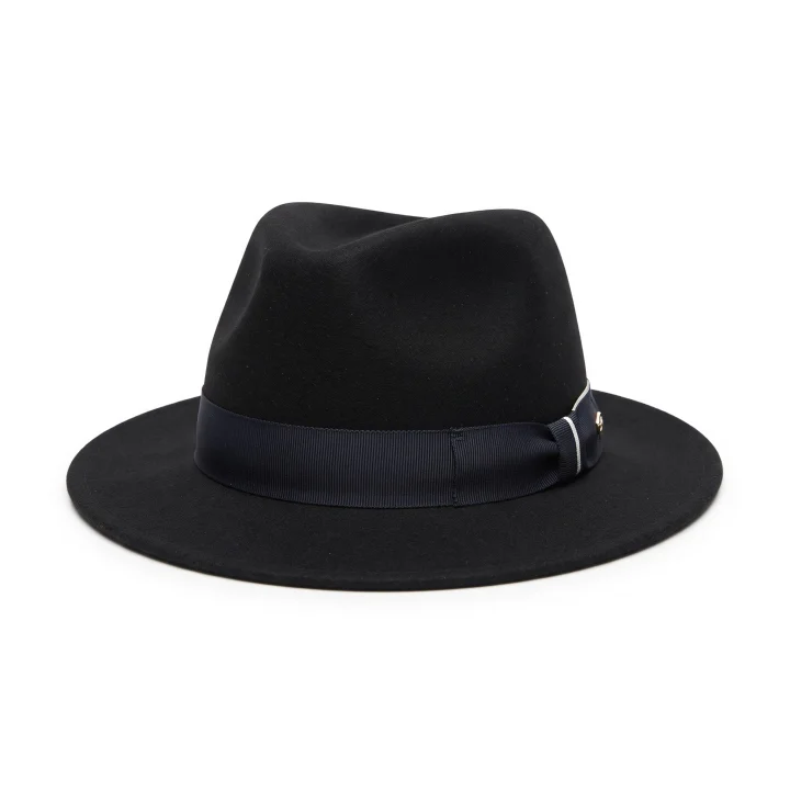 Fedora Alberto Navy Blue