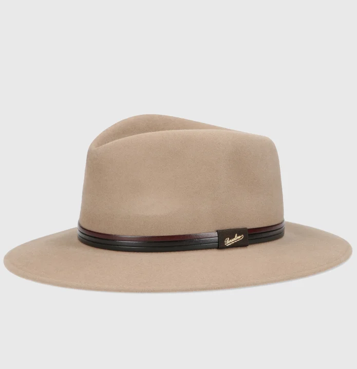 Borsalino Country Lambs Leather Hatband