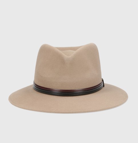 Borsalino Country Lambs Leather Hatband