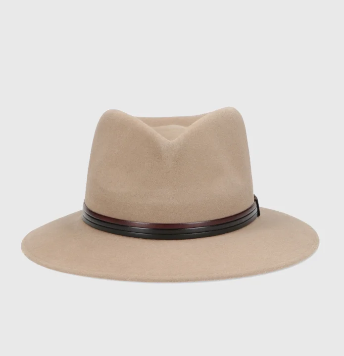 Borsalino Country Lambs Leather Hatband