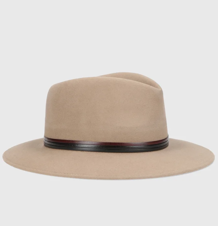 Borsalino Country Lambs Leather Hatband
