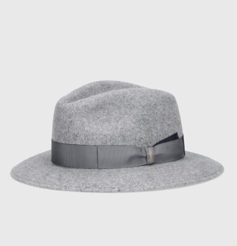 Borsalino Country Fine Wool Felt Medium Brim