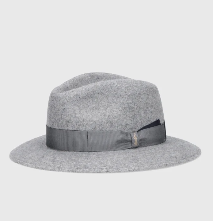 Borsalino Country Fine Wool Felt Medium Brim