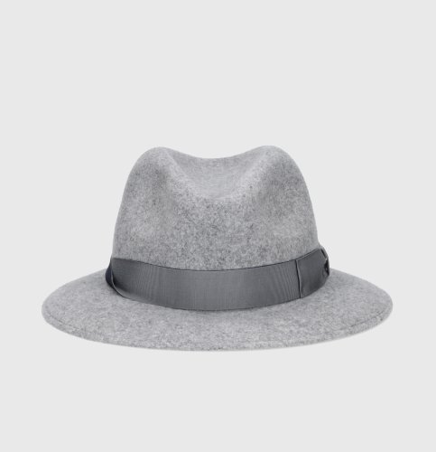 Borsalino Country Fine Wool Felt Medium Brim