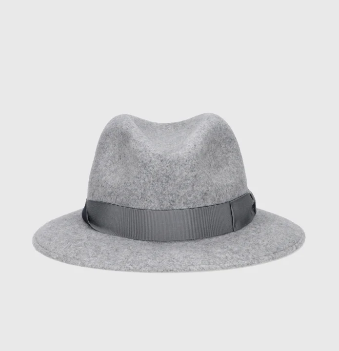 Borsalino Country Fine Wool Felt Medium Brim