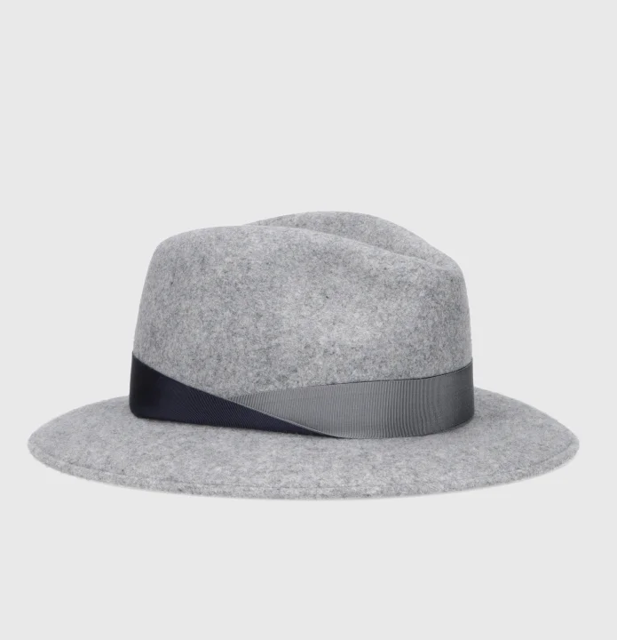 Borsalino Country Fine Wool Felt Medium Brim