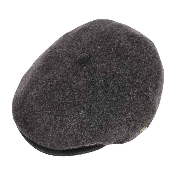 Gavroche Anthracite Virgin Wool