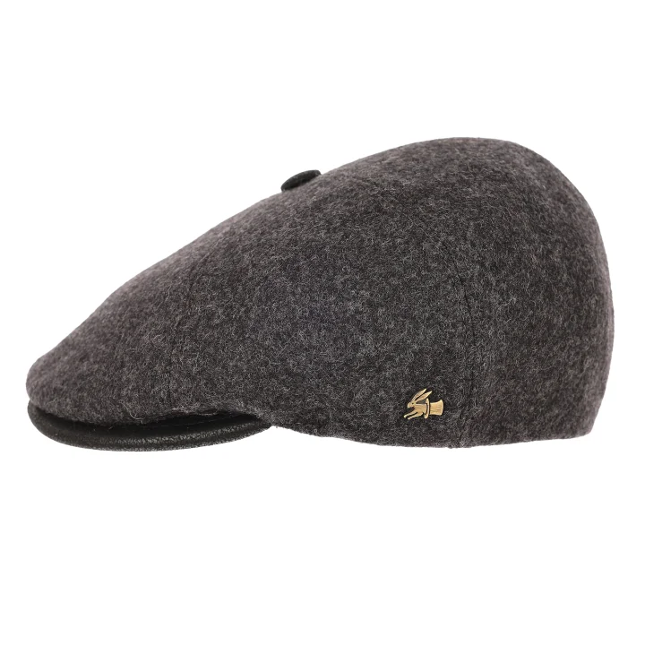 Gavroche Anthracite Virgin Wool