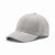 Grey Virgin Wool Baseball Cap with Ear Flaps