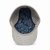 Baseball Cap Virgin Wool Szary z Nausznikami