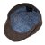 Brown Virgin Wool Flat Cap