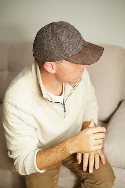 Baseball Cap Edgar Brąz
